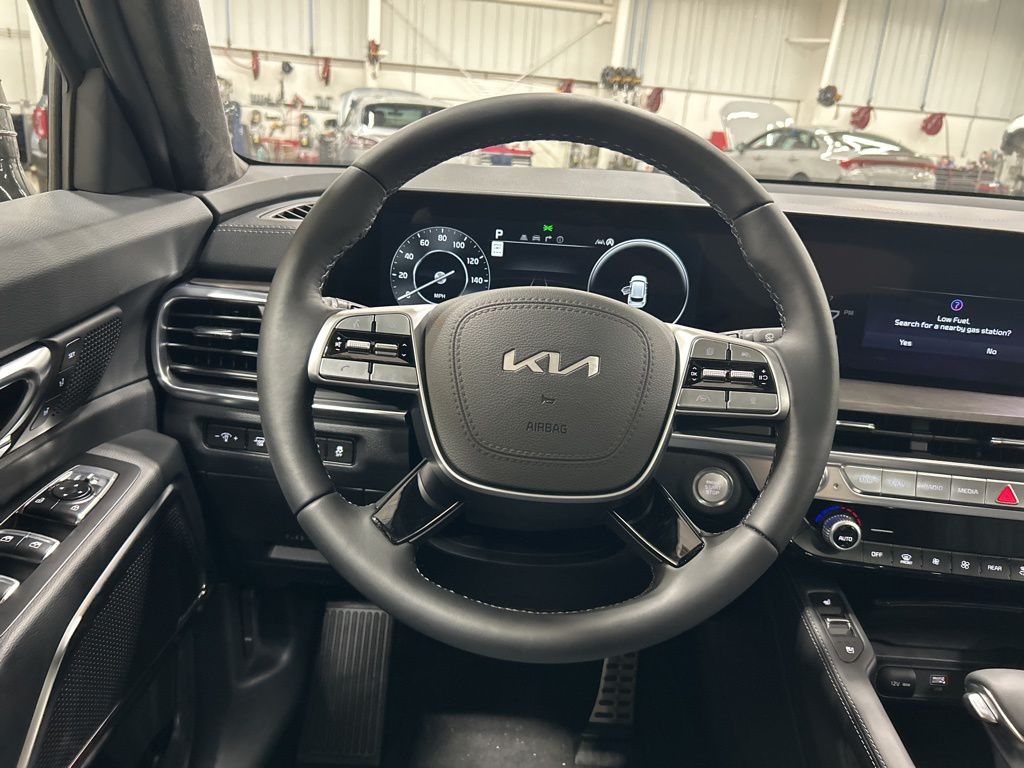 new 2025 Kia Telluride car, priced at $52,730