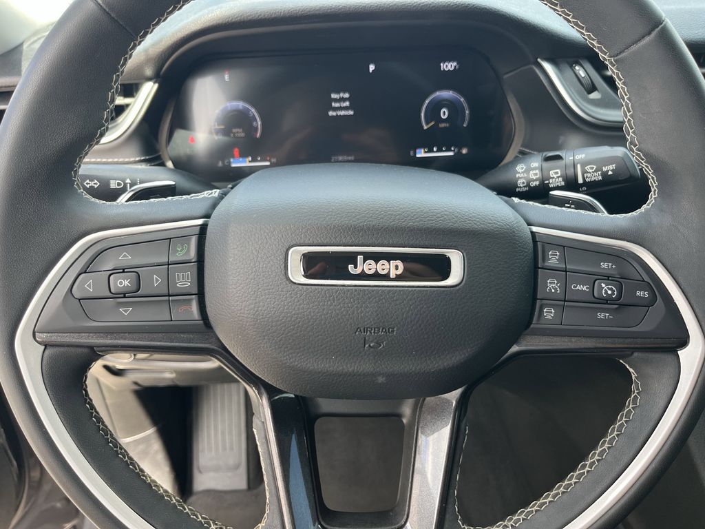 used 2023 Jeep Grand Cherokee L car, priced at $28,795