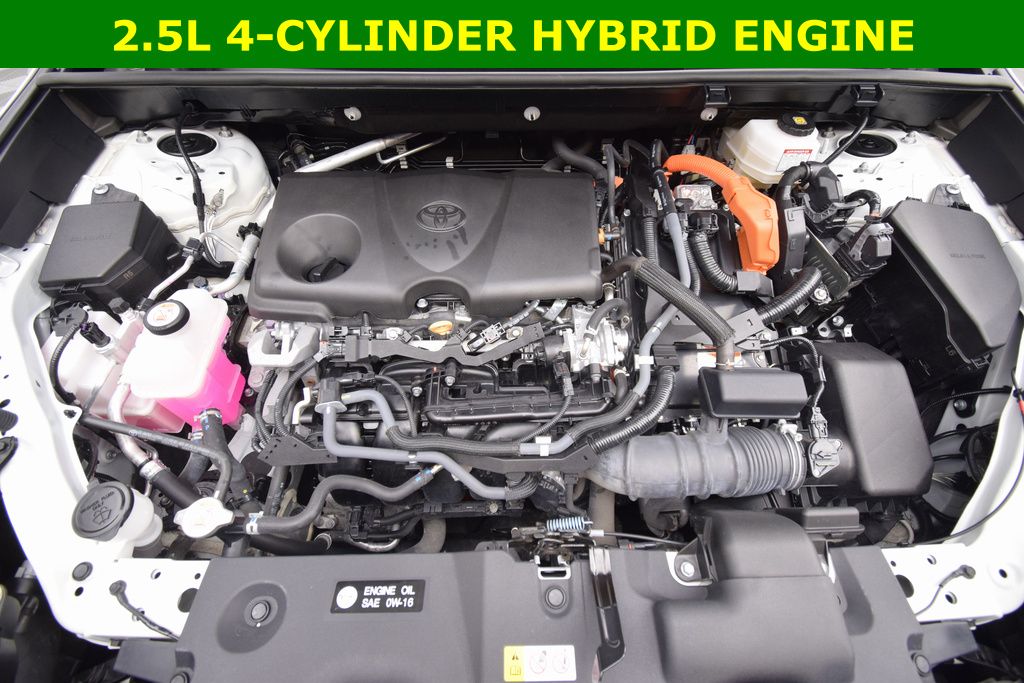 used 2022 Toyota RAV4 Hybrid car, priced at $34,000