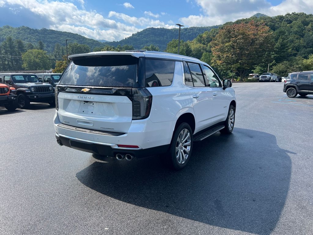 new 2025 Chevrolet Tahoe car, priced at $81,095