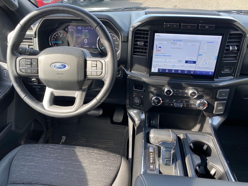 used 2021 Ford F-150 car, priced at $40,388