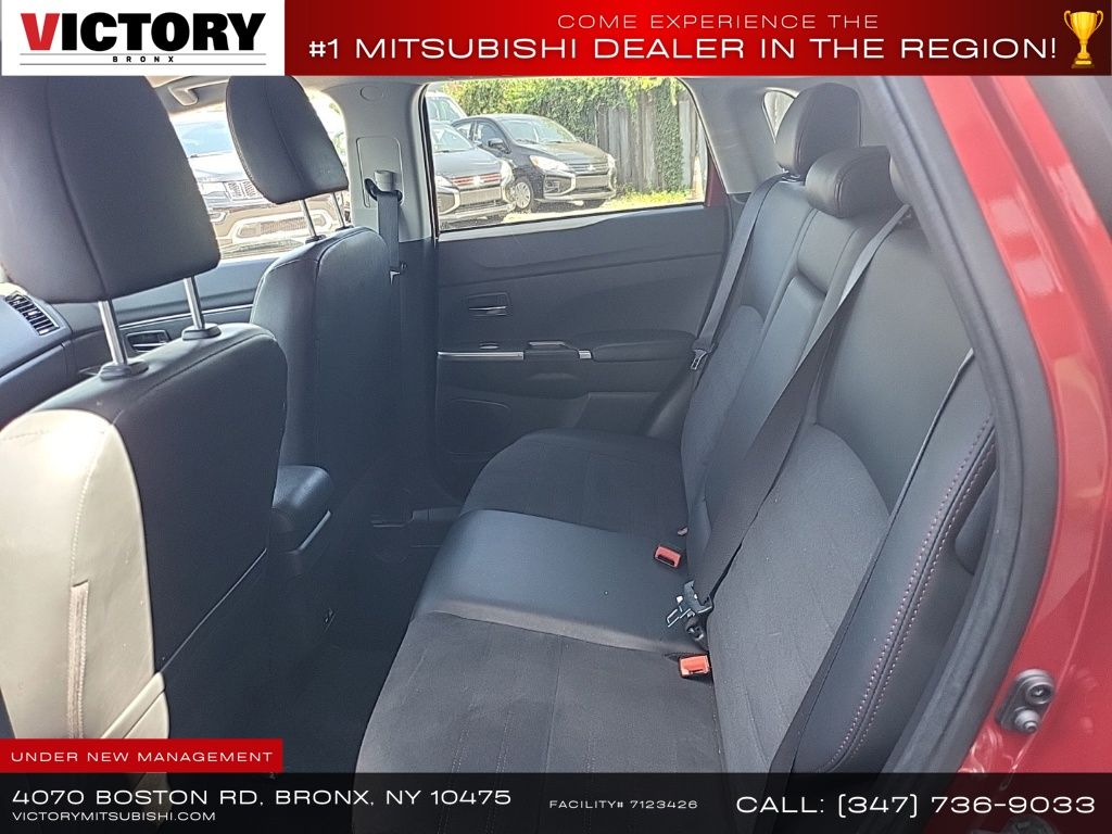 used 2024 Mitsubishi Outlander Sport car, priced at $16,168
