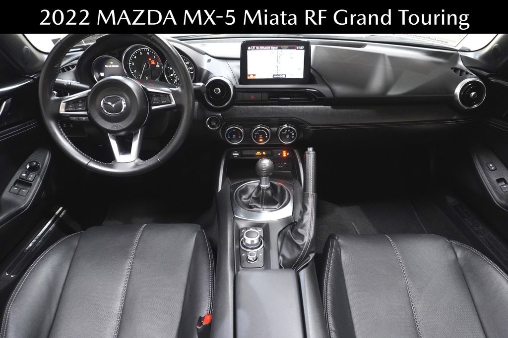 used 2022 Mazda Miata RF car, priced at $29,990