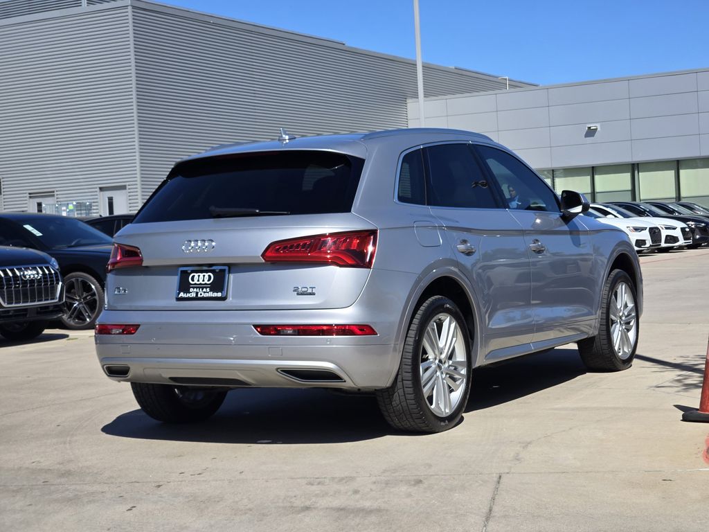 used 2018 Audi Q5 car, priced at $21,501