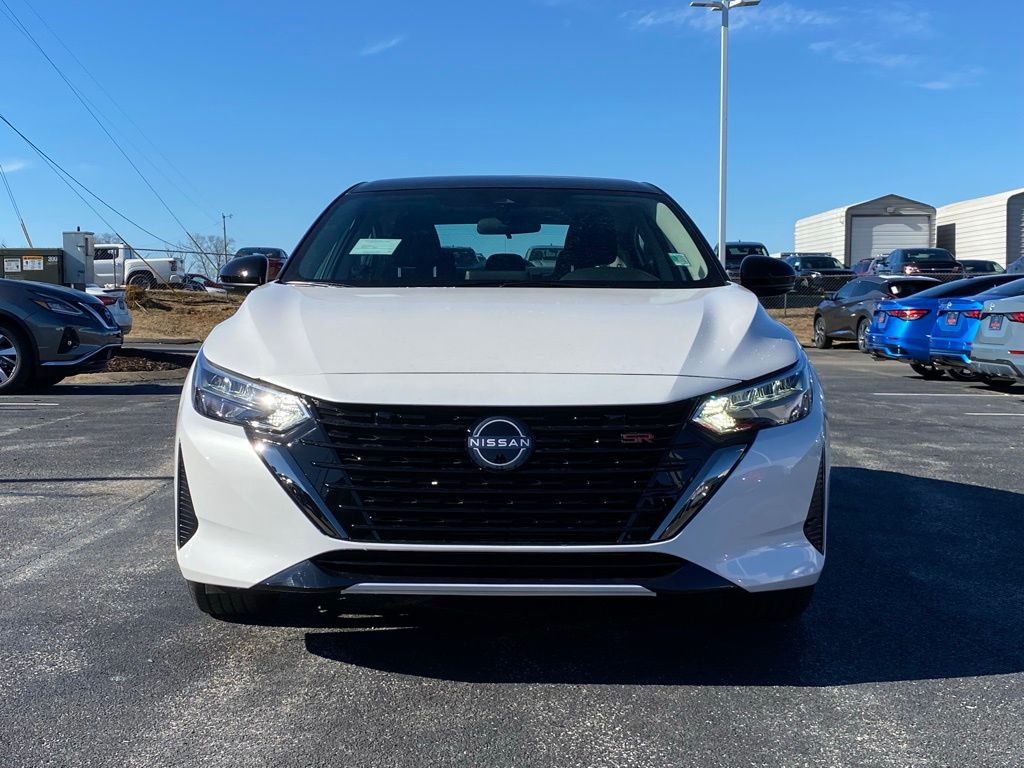 new 2025 Nissan Sentra car, priced at $22,008