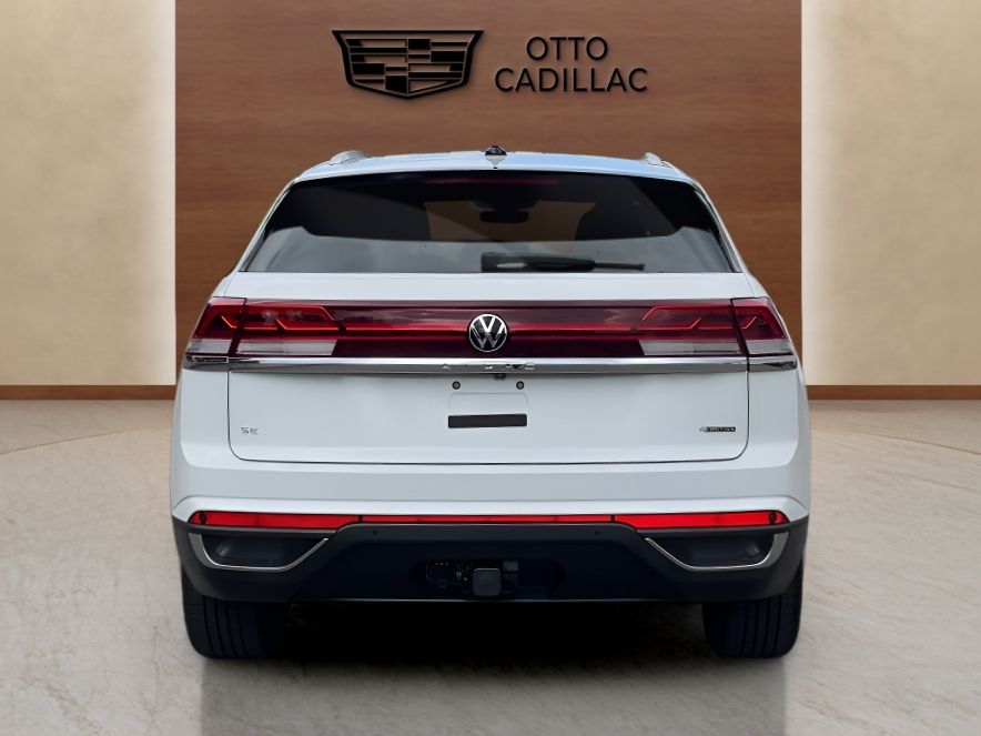 used 2024 Volkswagen Atlas Cross Sport car, priced at $35,300