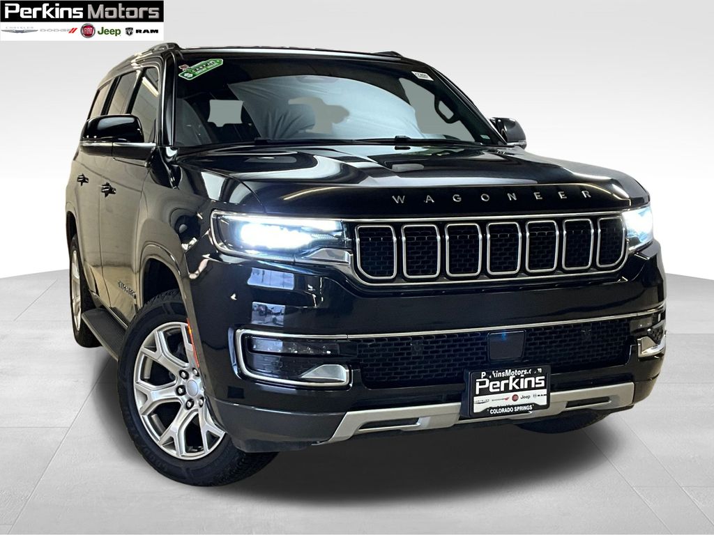 used 2022 Jeep Wagoneer car, priced at $41,204