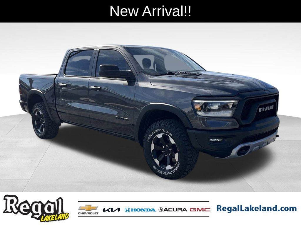 used 2024 Ram 1500 car, priced at $48,958