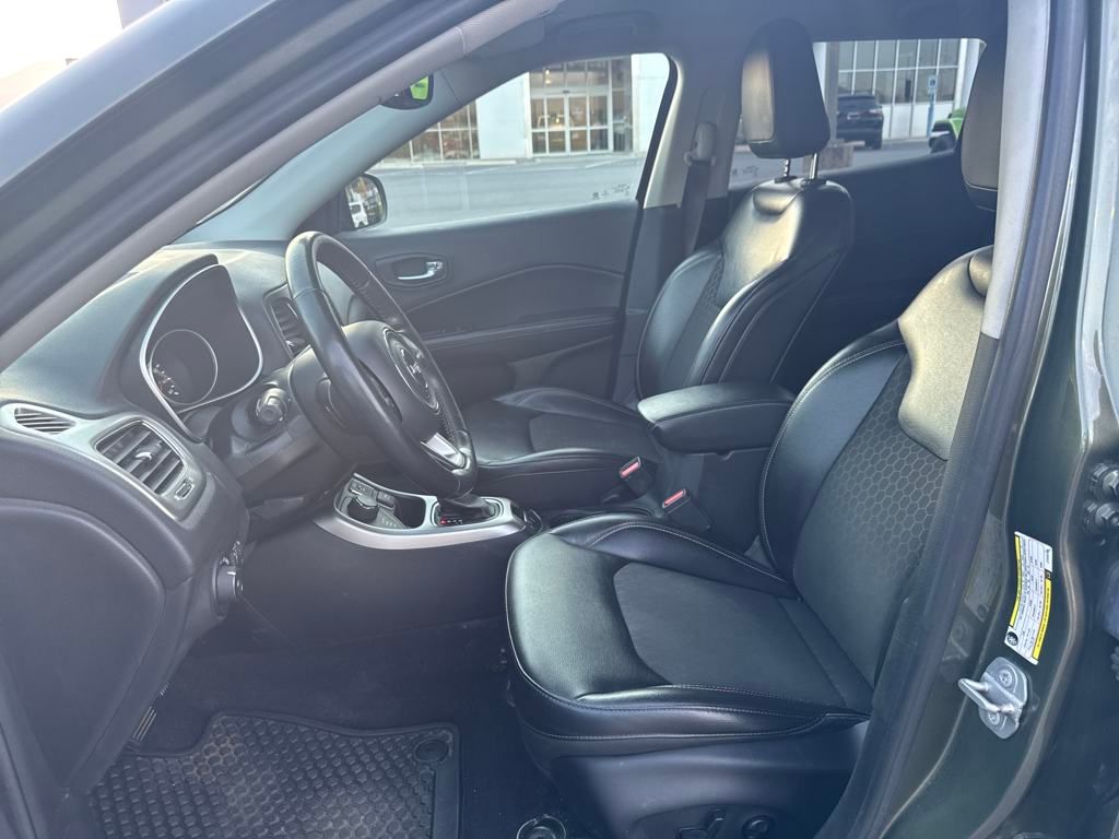 used 2018 Jeep Compass car, priced at $14,199