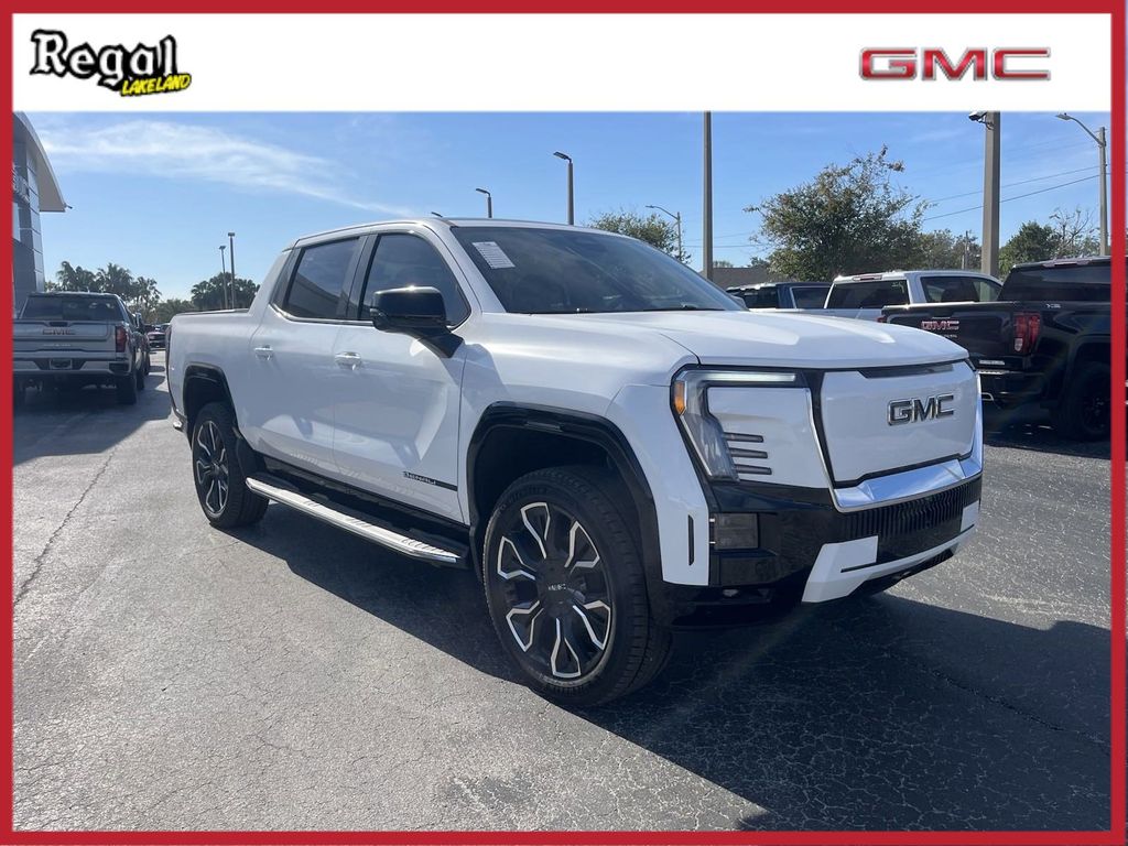 new 2025 GMC Sierra EV car, priced at $100,830