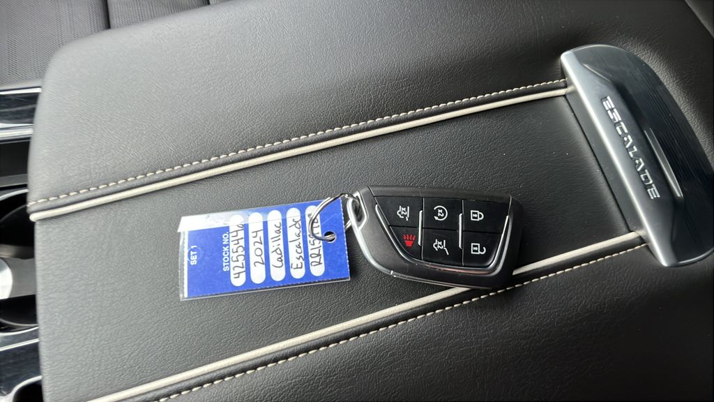 used 2024 Cadillac Escalade ESV car, priced at $84,400