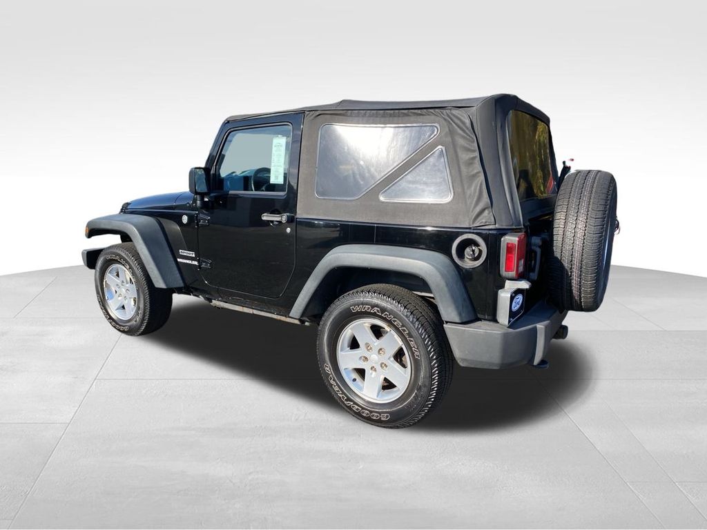 used 2012 Jeep Wrangler car, priced at $10,885