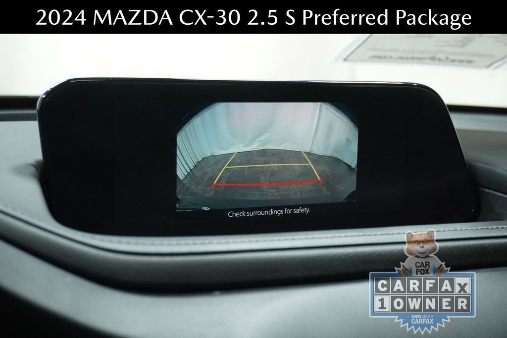 used 2024 Mazda CX-30 car, priced at $26,550
