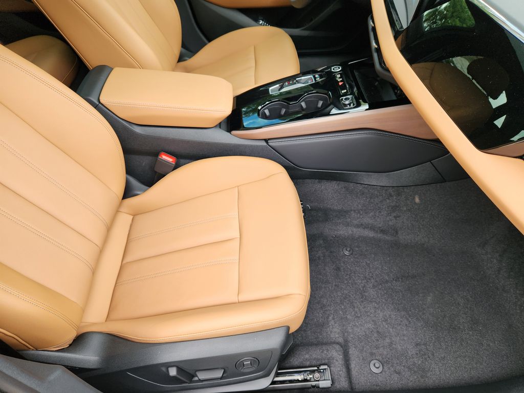 new 2025 Audi A5 car, priced at $54,025