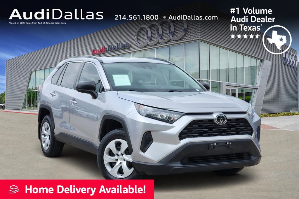 used 2021 Toyota RAV4 car, priced at $24,693