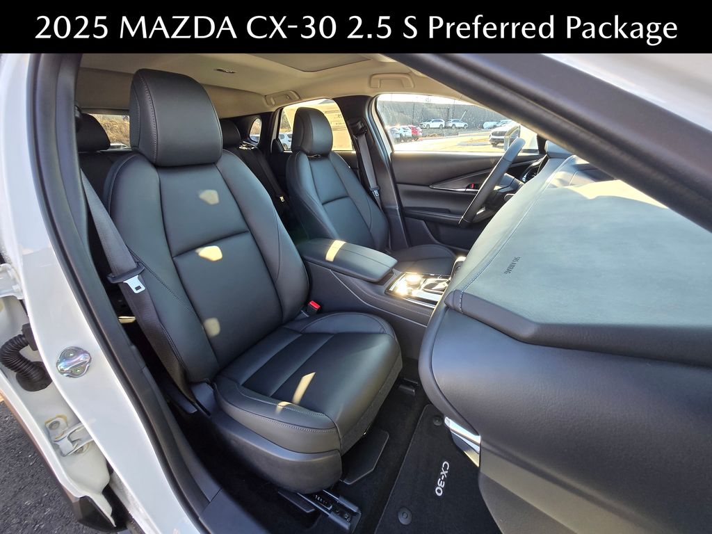 new 2025 Mazda CX-30 car, priced at $30,034