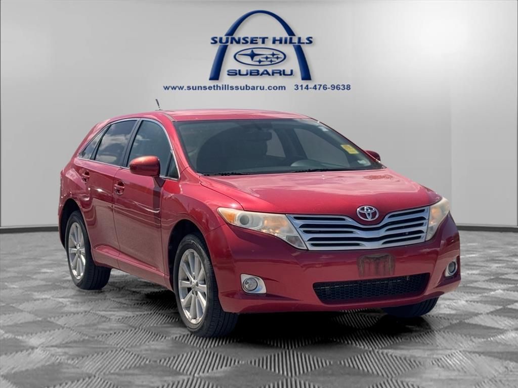 used 2010 Toyota Venza car, priced at $10,382