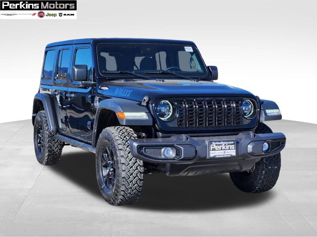 new 2025 Jeep Wrangler car, priced at $51,704