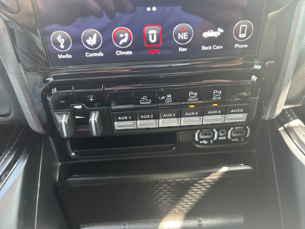 used 2021 Ram 1500 car, priced at $73,941