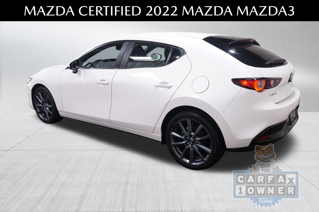 used 2022 Mazda Mazda3 car, priced at $19,419