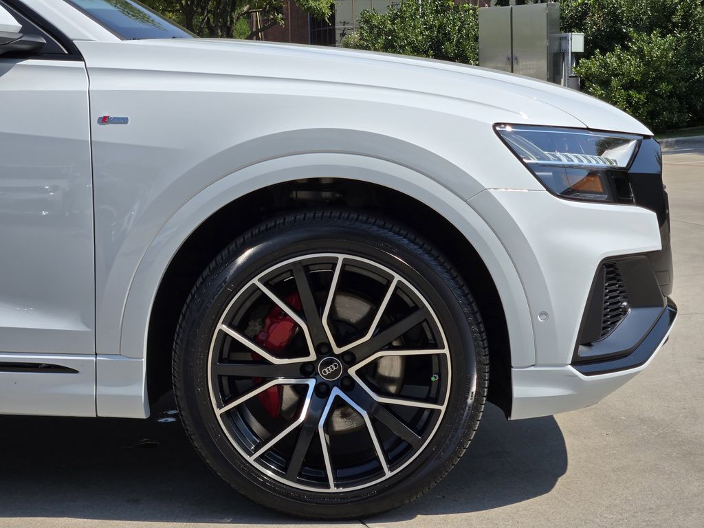 used 2023 Audi Q8 car, priced at $55,391