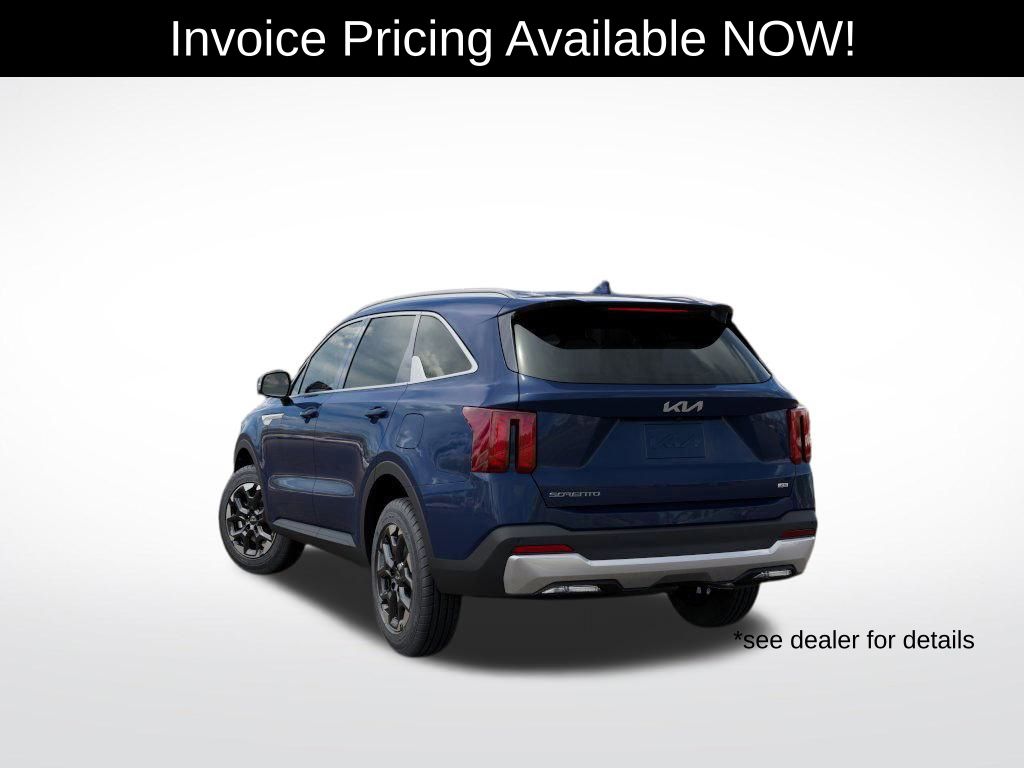 new 2025 Kia Sorento car, priced at $39,035