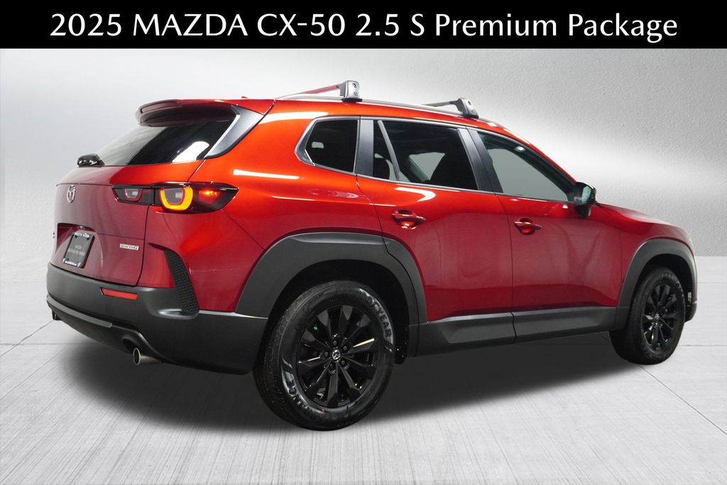 used 2025 Mazda CX-50 car, priced at $34,550