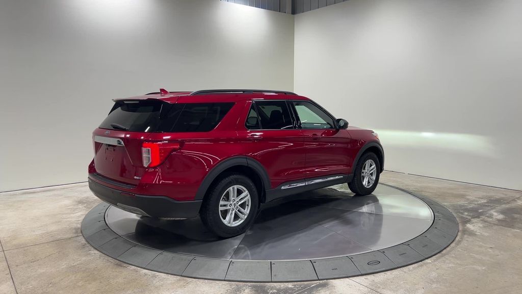 used 2020 Ford Explorer car, priced at $24,435