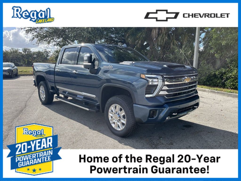 new 2025 Chevrolet Silverado 2500HD car, priced at $80,166