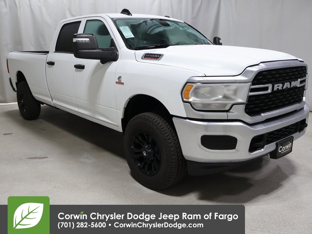 new 2024 Ram 2500 car, priced at $65,611