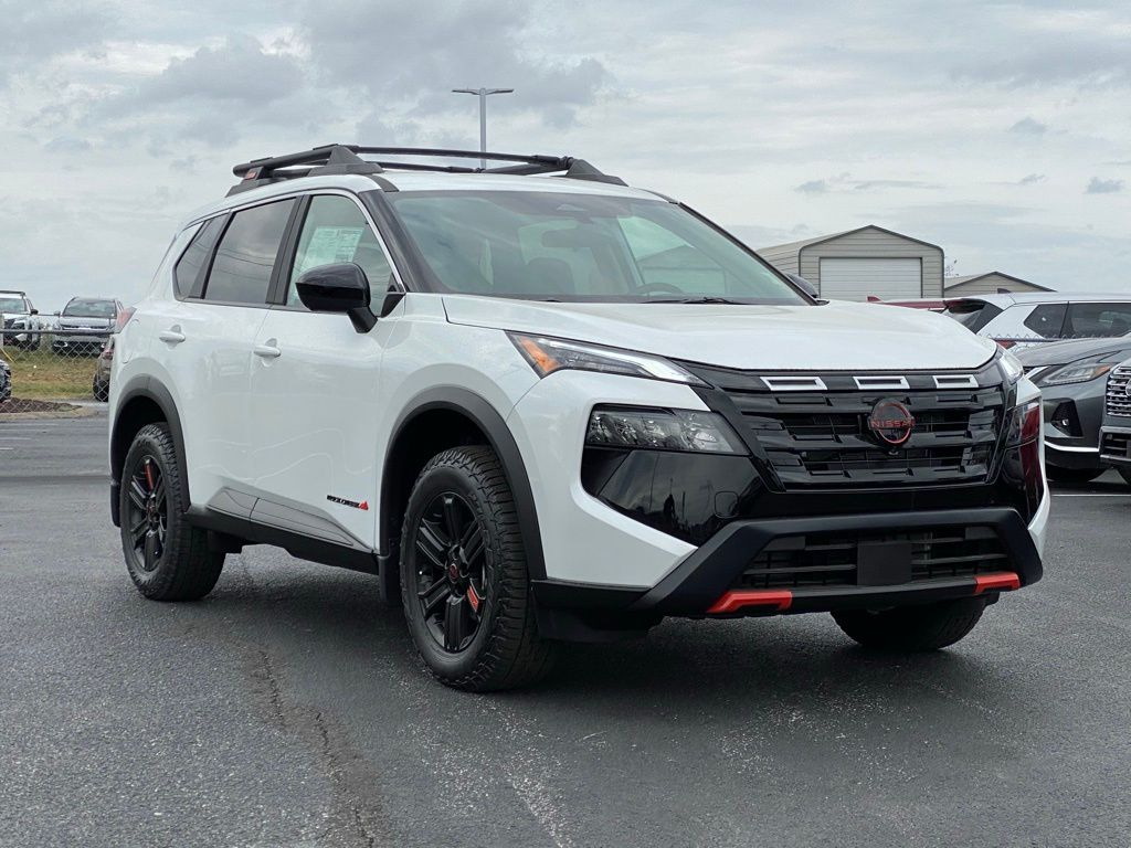 new 2025 Nissan Rogue car, priced at $34,711