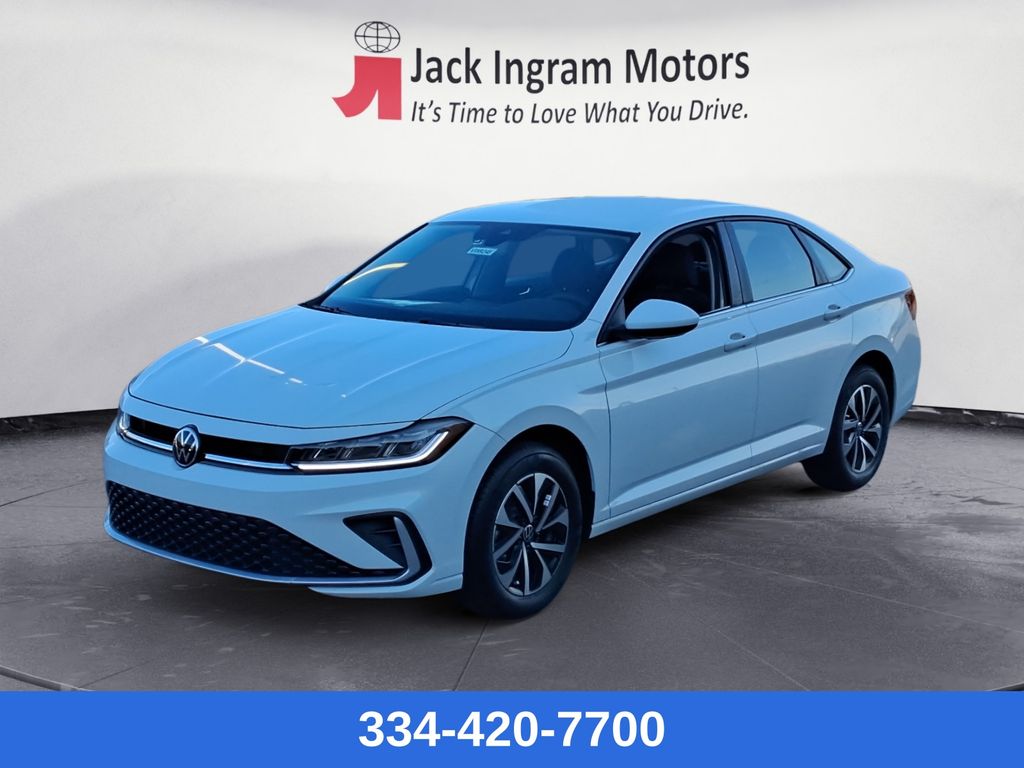 new 2025 Volkswagen Jetta car, priced at $22,984
