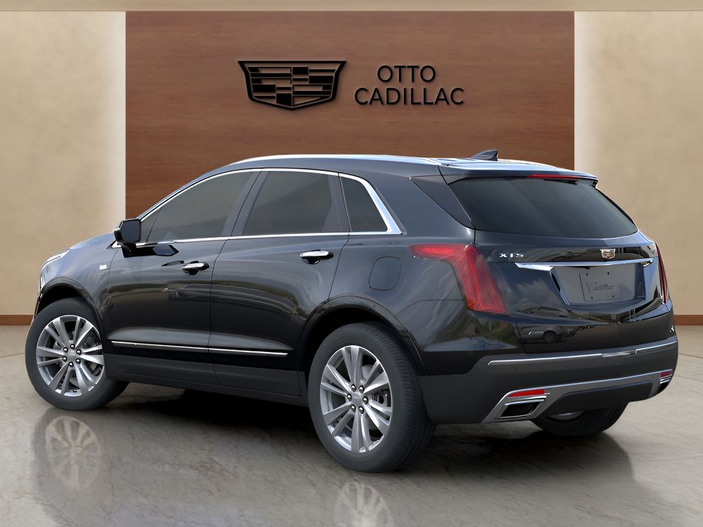 new 2025 Cadillac XT5 car, priced at $55,010