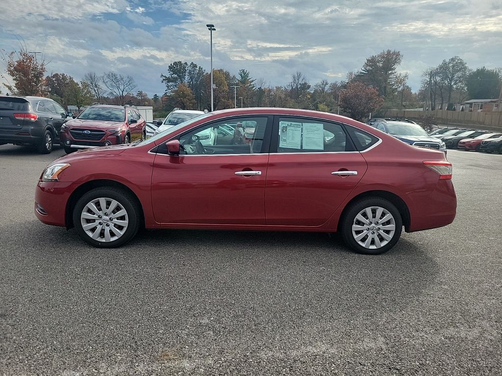 used 2014 Nissan Sentra car, priced at $5,985