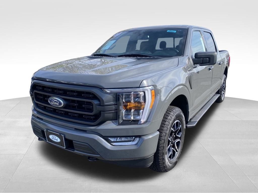 used 2021 Ford F-150 car, priced at $40,388