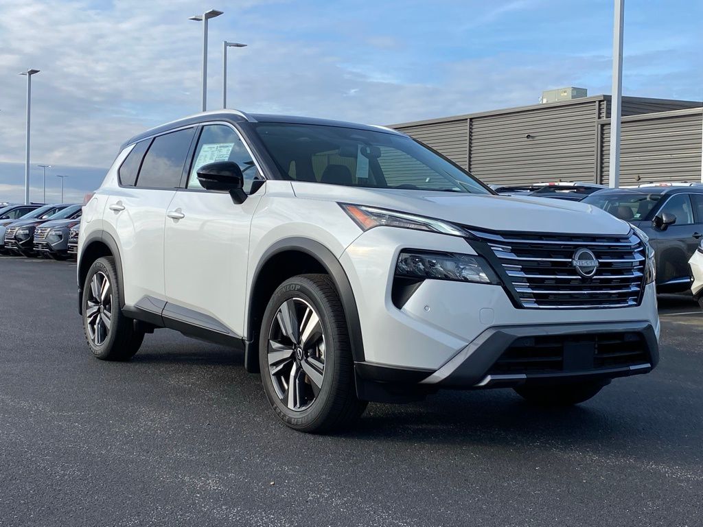 new 2024 Nissan Rogue car, priced at $33,030