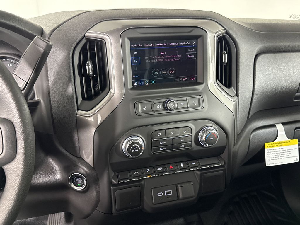 new 2025 GMC Sierra 1500 car, priced at $33,145