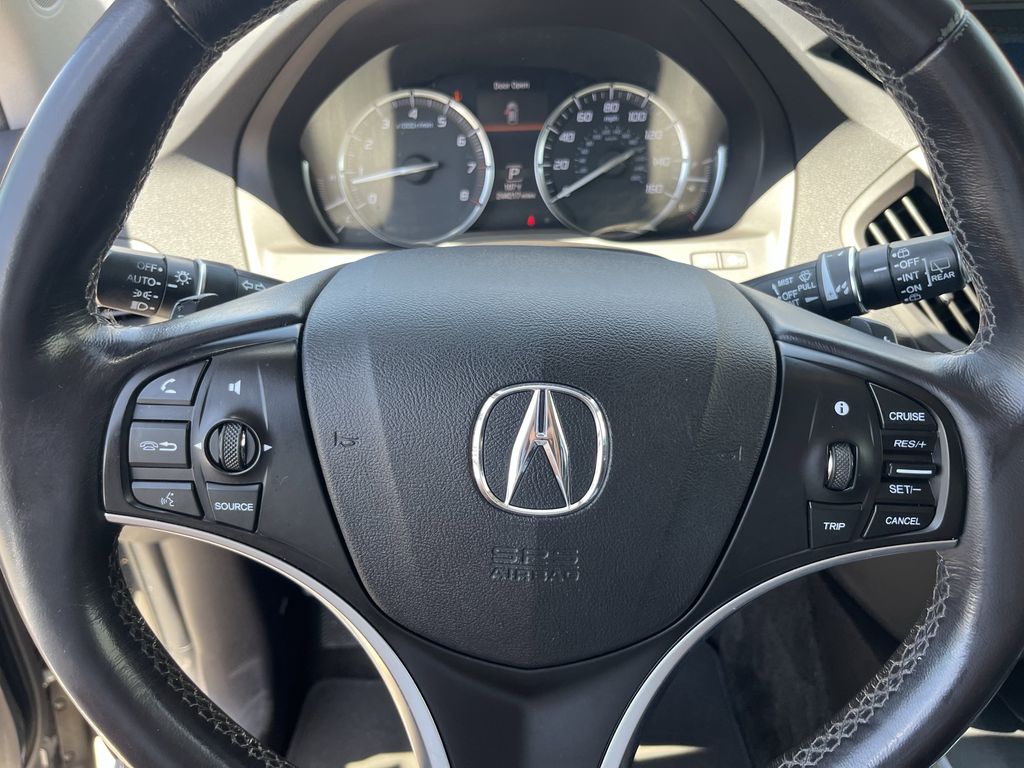 used 2016 Acura MDX car, priced at $6,491