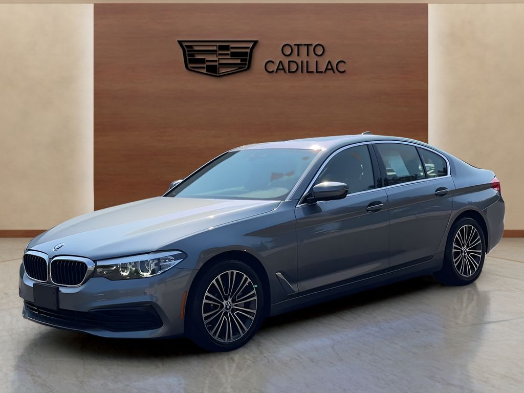 used 2020 BMW 5-Series car, priced at $22,999