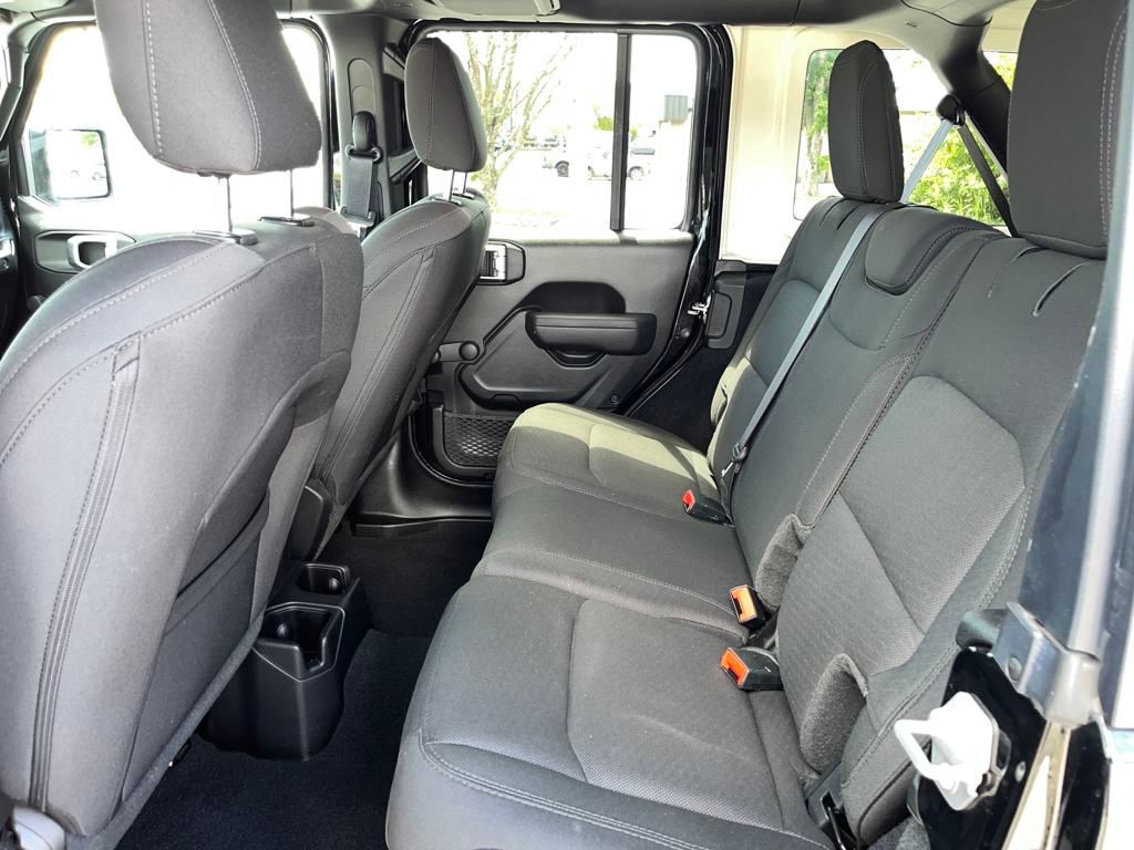 used 2022 Jeep Wrangler car, priced at $28,100