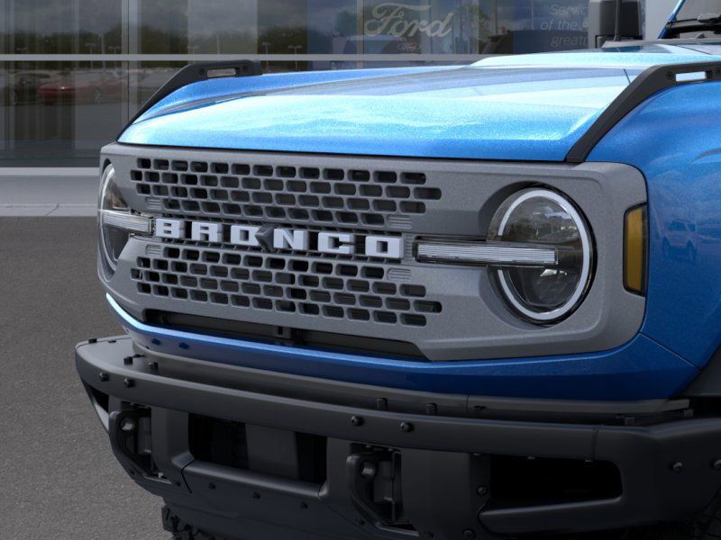 new 2025 Ford Bronco car, priced at $66,315