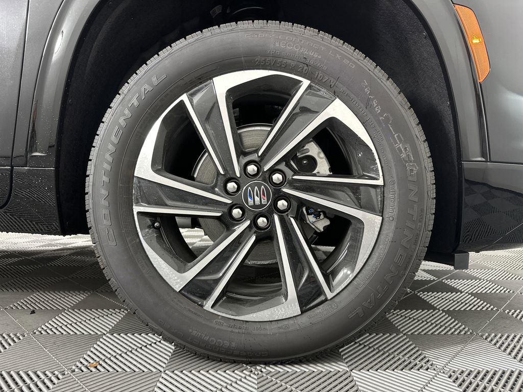 new 2025 Buick Enclave car, priced at $48,629
