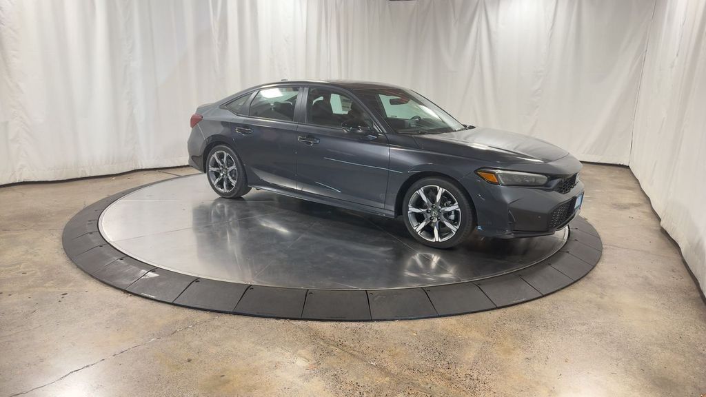 new 2026 Honda Civic Hybrid car, priced at $33,490