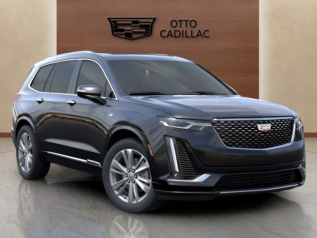 new 2025 Cadillac XT6 car, priced at $59,415