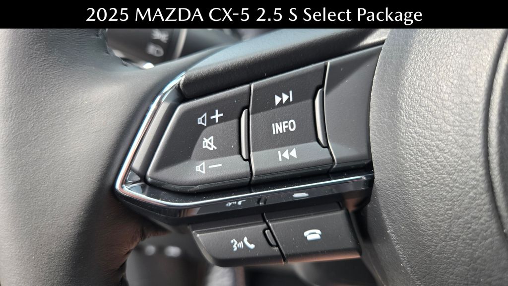 new 2025 Mazda CX-5 car, priced at $30,767