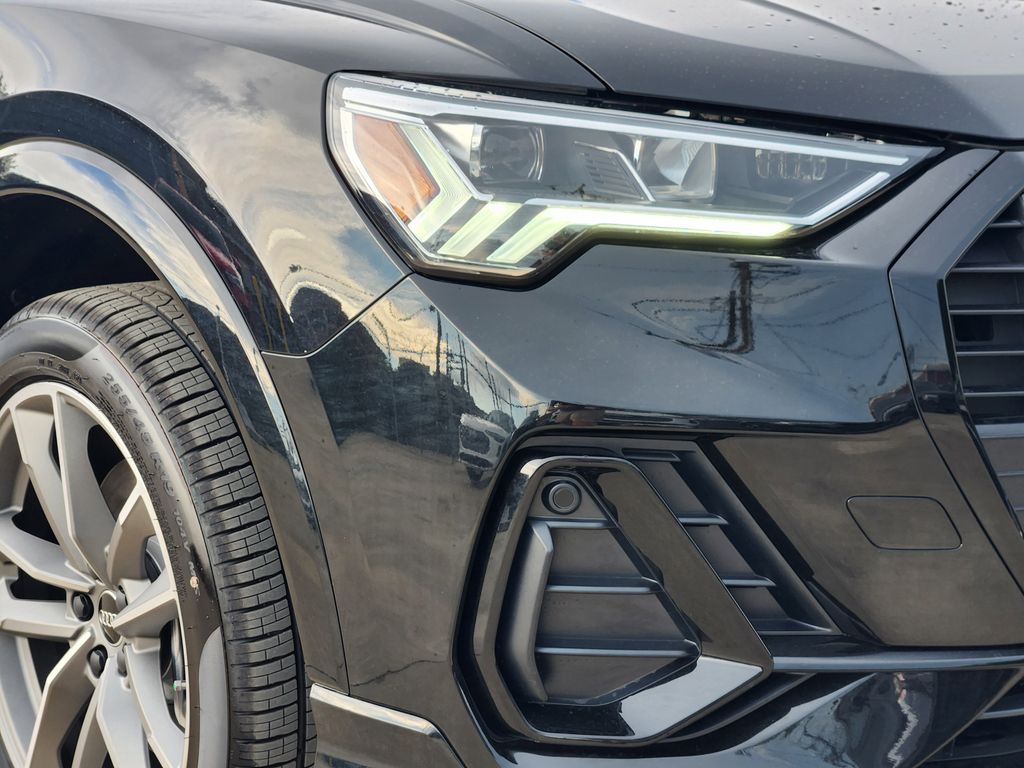new 2025 Audi Q3 car, priced at $46,360