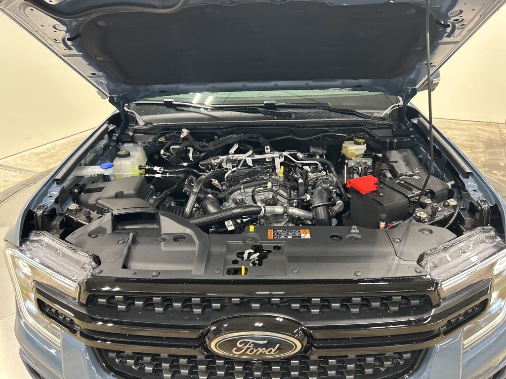 new 2025 Ford Ranger car, priced at $49,580