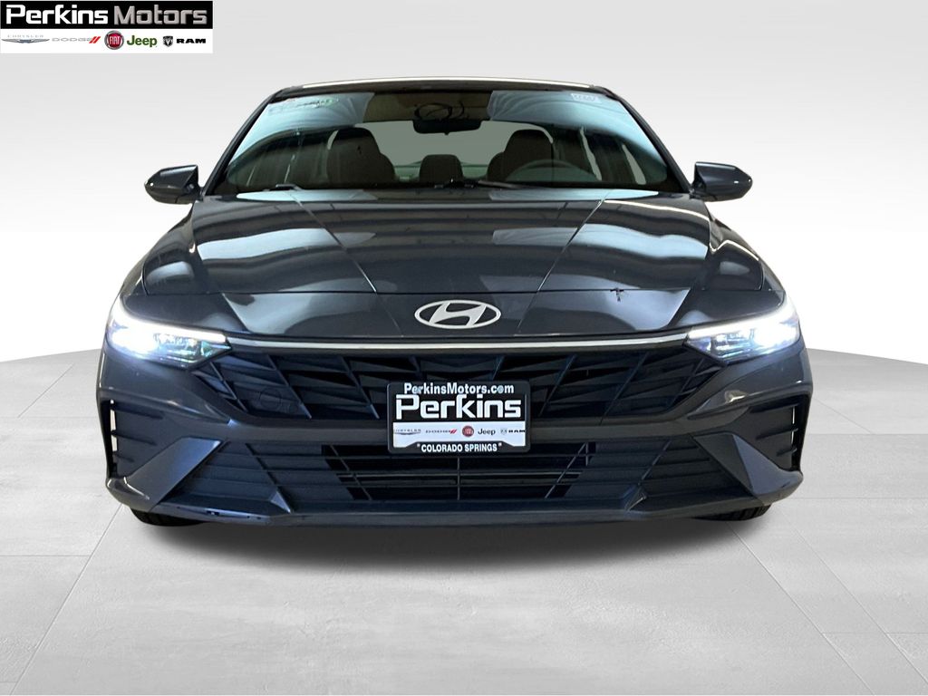 used 2024 Hyundai Elantra car, priced at $21,478