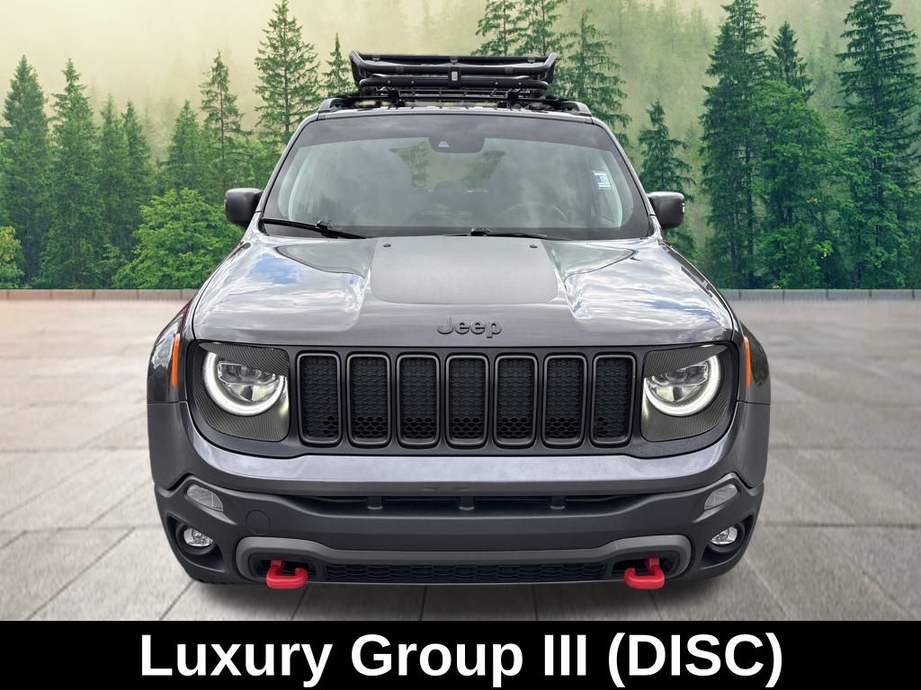 used 2021 Jeep Renegade car, priced at $19,800