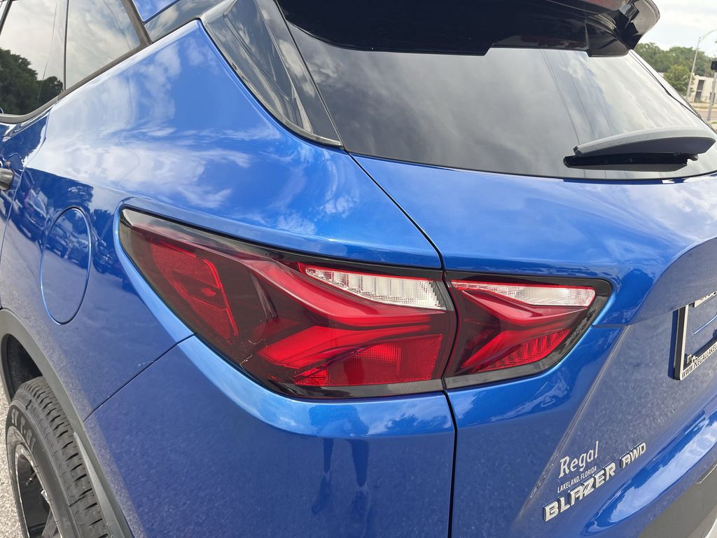 used 2019 Chevrolet Blazer car, priced at $18,792